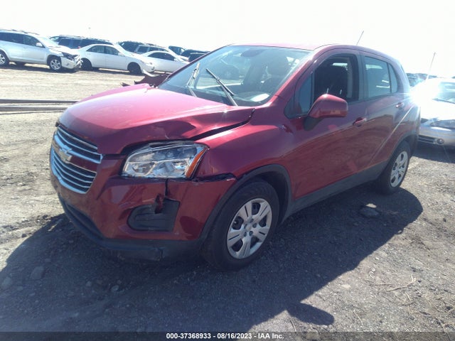 Chevrolet TRAX LS 2015 KL7CJKSB2FB144874 Image 2