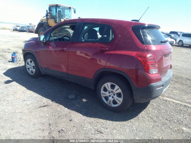 Chevrolet TRAX LS 2015 KL7CJKSB2FB144874 Image 3