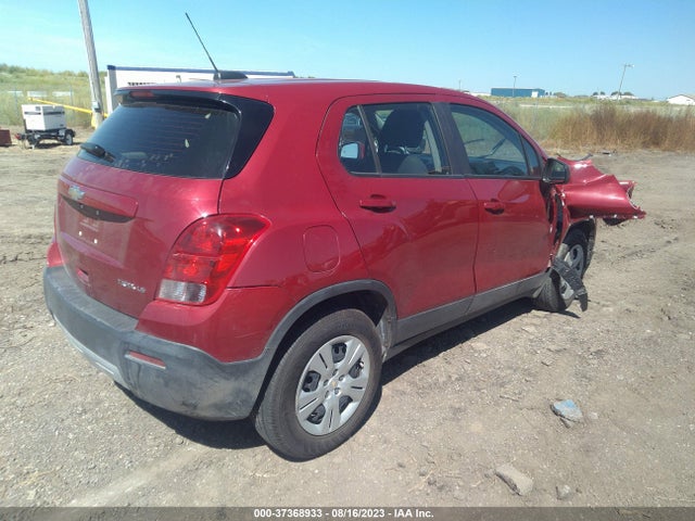 Chevrolet TRAX LS 2015 KL7CJKSB2FB144874 Image 4