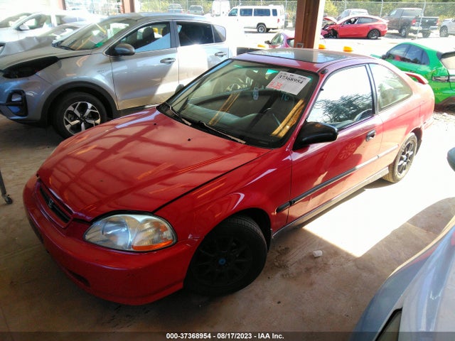1997 HONDA CIVIC HX VIN: 1HGEJ7221VL113439