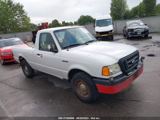 2004 FORD RANGER XL/XL FLEET/XLT VIN: 1FTYR10D14PB33865
