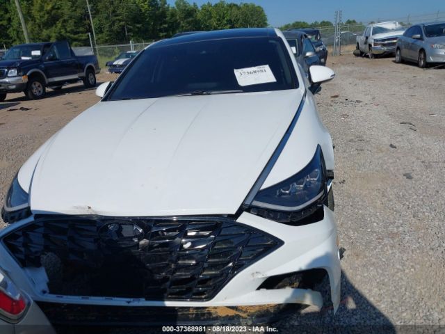 KMHL14JA6PA320836 Hyundai SONATA SEL