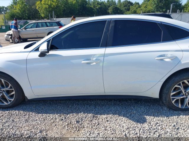 KMHL14JA6PA320836 Hyundai SONATA SEL