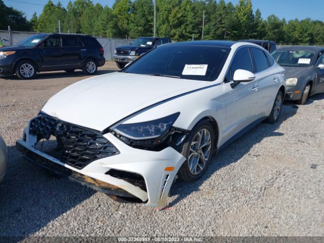 KMHL14JA6PA320836 Hyundai SONATA SEL
