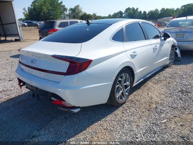 KMHL14JA6PA320836 Hyundai SONATA SEL