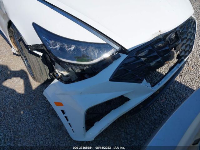 KMHL14JA6PA320836 Hyundai SONATA SEL