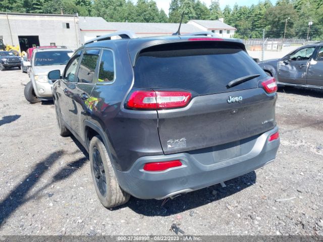 1C4PJMDB7FW649864 Jeep Cherokee Limited