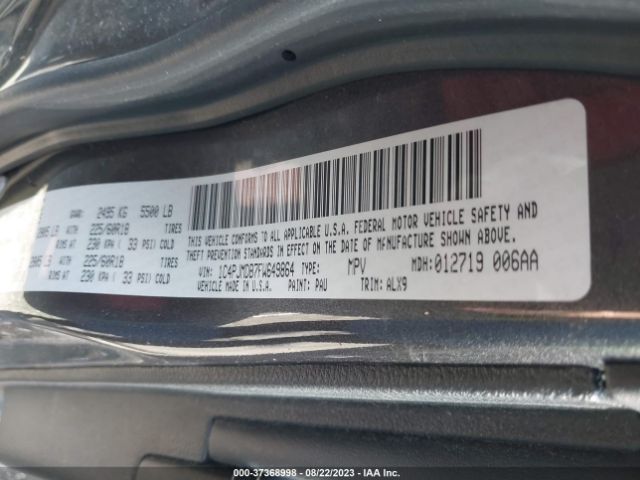 1C4PJMDB7FW649864 Jeep Cherokee Limited