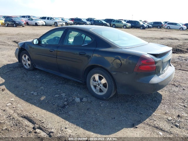 2005 PONTIAC GRAND PRIX VIN: 2G2WP522351279512