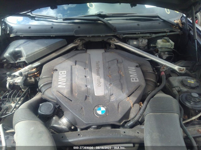 2009 BMW X6 XDRIVE50I VIN: 5UXFG83559LZ92951