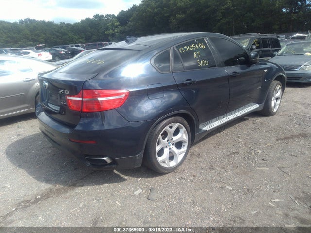 2009 BMW X6 XDRIVE50I VIN: 5UXFG83559LZ92951