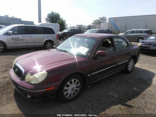 2004 HYUNDAI SONATA GLS/LX VIN: KMHWF35H74A958251