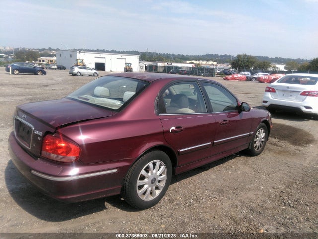 2004 HYUNDAI SONATA GLS/LX VIN: KMHWF35H74A958251