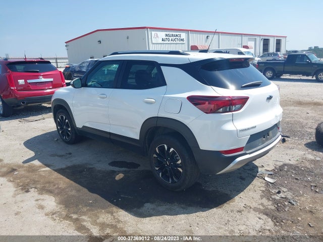Chevrolet Trailblazer Lt 2022 KL79MPSL6NB011458 Image 3