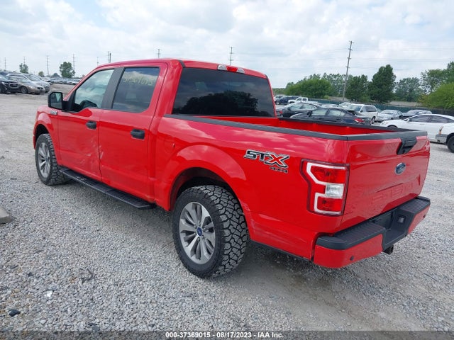 2018 FORD F-150 XL/XLT/LARIAT VIN: 1FTEW1E52JFB10349