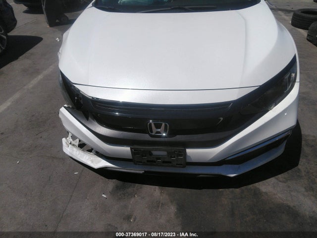 Honda Civic Sedan Lx 2020 2HGFC2F62LH523725 Image 4