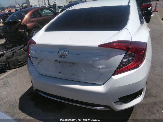 Honda Civic Sedan Lx 2020 2HGFC2F62LH523725 Image 8