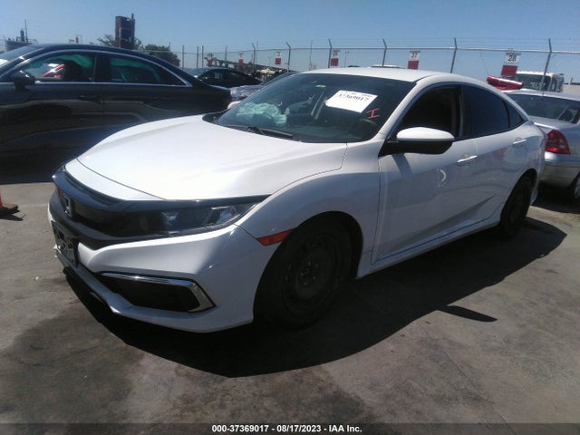 Honda Civic Sedan Lx 2020 2HGFC2F62LH523725 Image 2