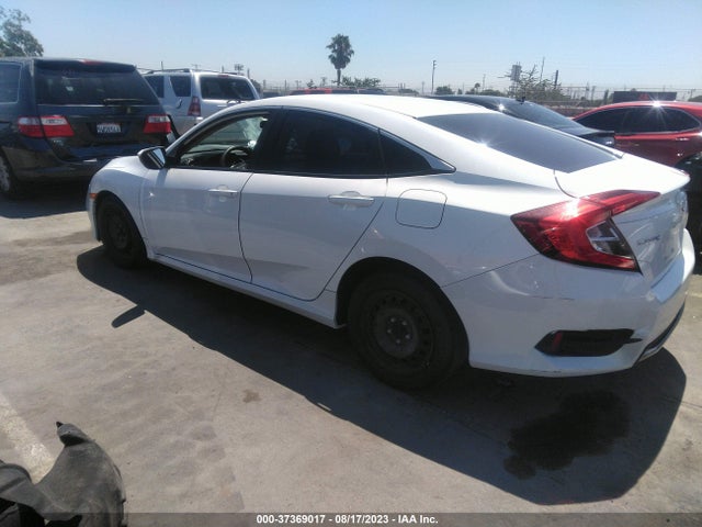 Honda Civic Sedan Lx 2020 2HGFC2F62LH523725 Image 9