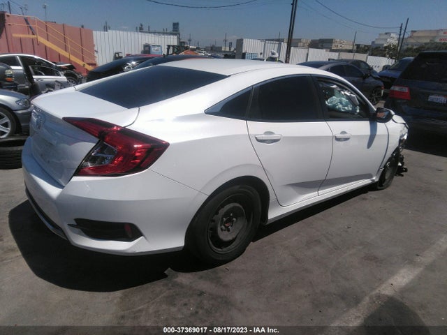 Honda Civic Sedan Lx 2020 2HGFC2F62LH523725 Image 10