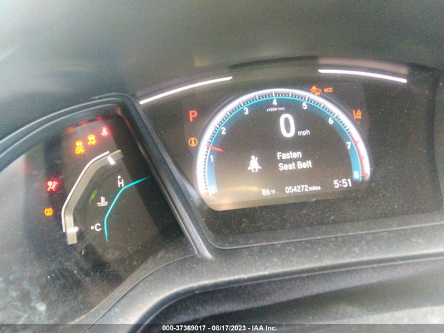 Honda Civic Sedan Lx 2020 2HGFC2F62LH523725 Image 13