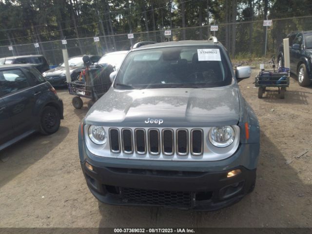 ZACCJBDB0JPG88434 Jeep Renegade Limited