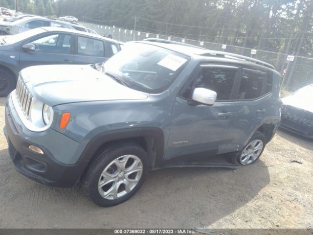 ZACCJBDB0JPG88434 Jeep Renegade Limited