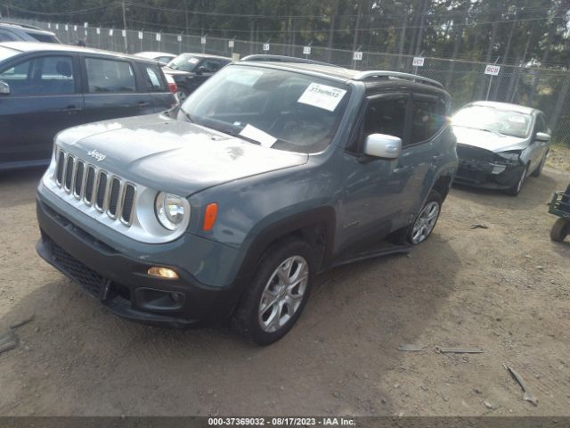 ZACCJBDB0JPG88434 Jeep Renegade Limited