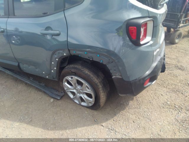 ZACCJBDB0JPG88434 Jeep Renegade Limited