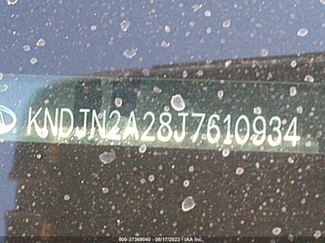 KNDJN2A28J7610934 KIA Soul Base