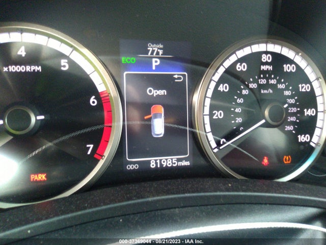 2016 LEXUS NX 200T F SPORT VIN: JTJBARBZ9G2074907