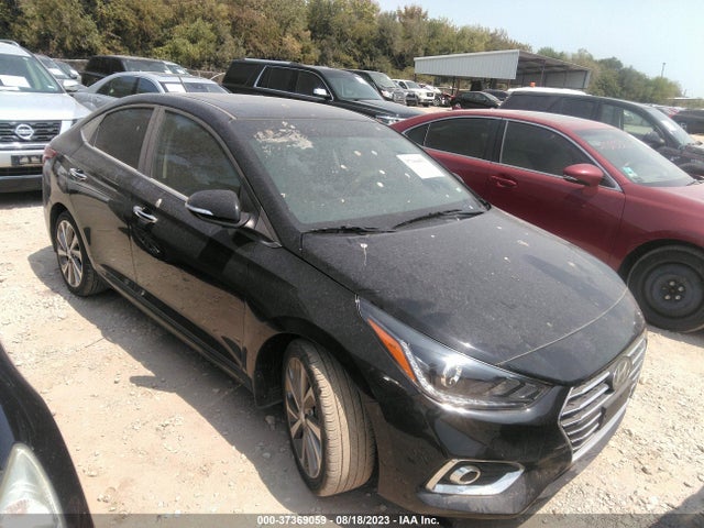 Hyundai Accent Limited 2021 3KPC34A67ME152188 главное изображение