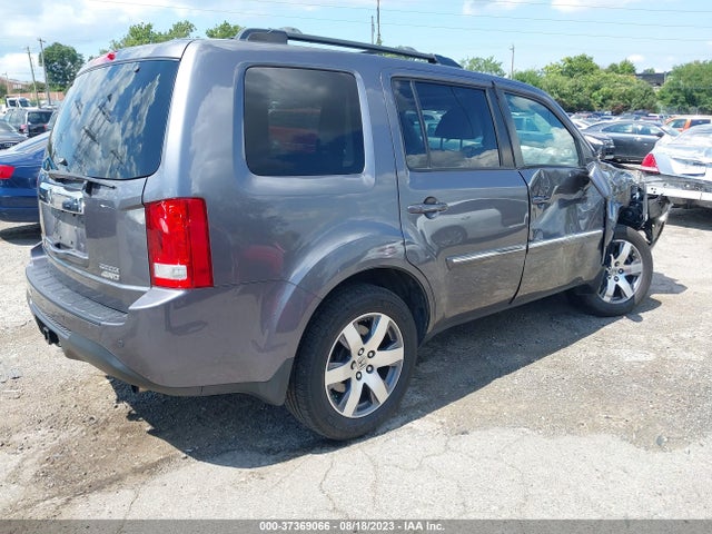Honda Pilot Touring 2015 5FNYF4H91FB040576 Image 10