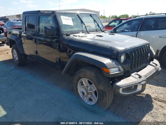 Jeep Gladiator Sport S 2023 1C6HJTAG1PL533875 Image 1