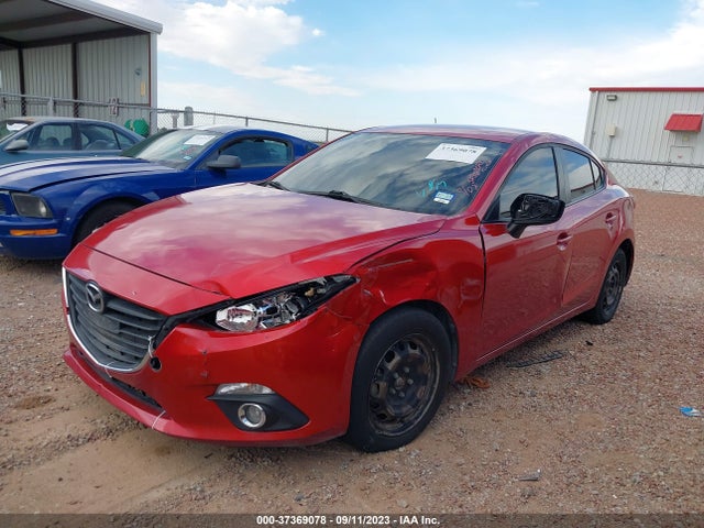 Mazda Mazda3 I Sv 2014 JM1BM1T77E1183510 Image 2