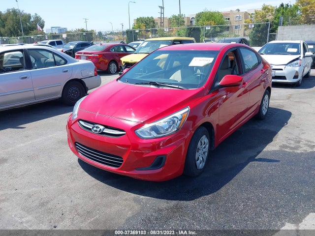 Hyundai ACCENT SE 2016 KMHCT4AE3GU067292 Image 2
