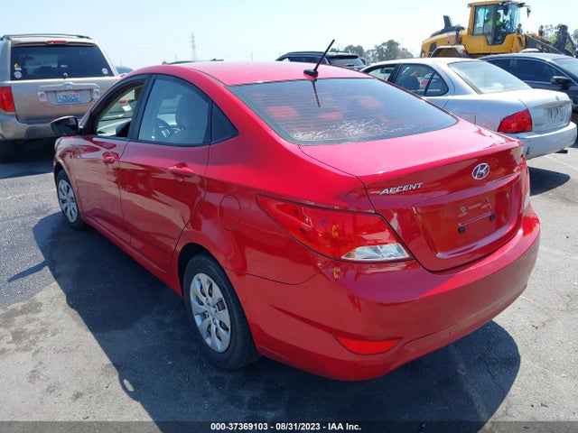 Hyundai ACCENT SE 2016 KMHCT4AE3GU067292 Image 3