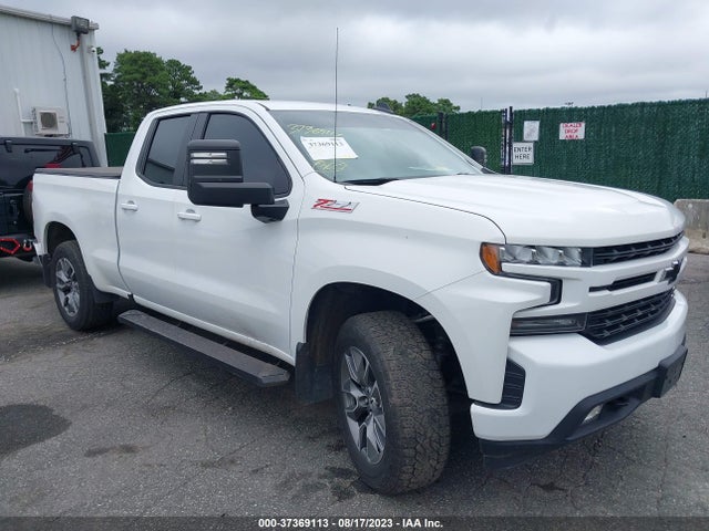 Chevrolet Silverado 1500 Rst 2021 1GCRYEEDXMZ114789 Image 1