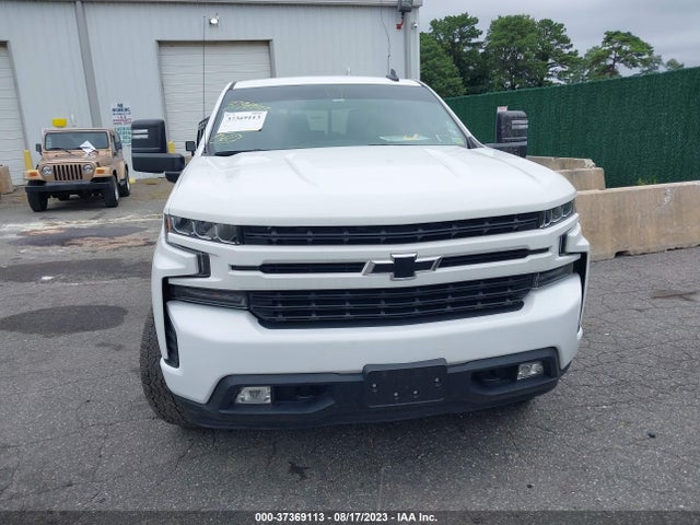 Chevrolet Silverado 1500 Rst 2021 1GCRYEEDXMZ114789 Image 12