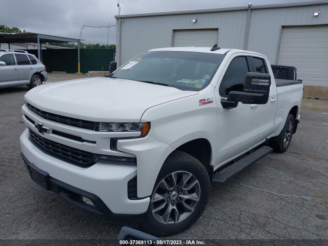Chevrolet Silverado 1500 Rst 2021 1GCRYEEDXMZ114789 Image 2