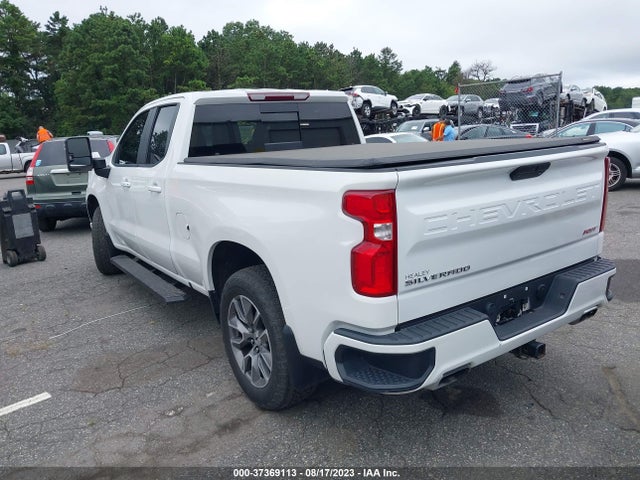 Chevrolet Silverado 1500 Rst 2021 1GCRYEEDXMZ114789 Image 3
