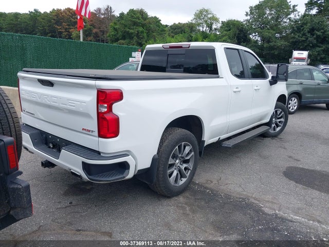 Chevrolet Silverado 1500 Rst 2021 1GCRYEEDXMZ114789 Image 4