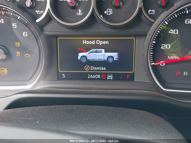 Chevrolet Silverado 1500 Rst 2021 1GCRYEEDXMZ114789 Image 7