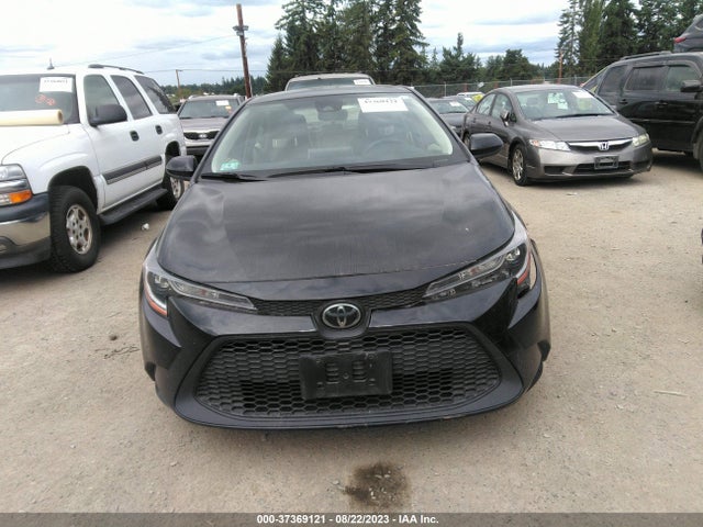 2020 TOYOTA COROLLA LE VIN: JTDEPRAE7LJ089676