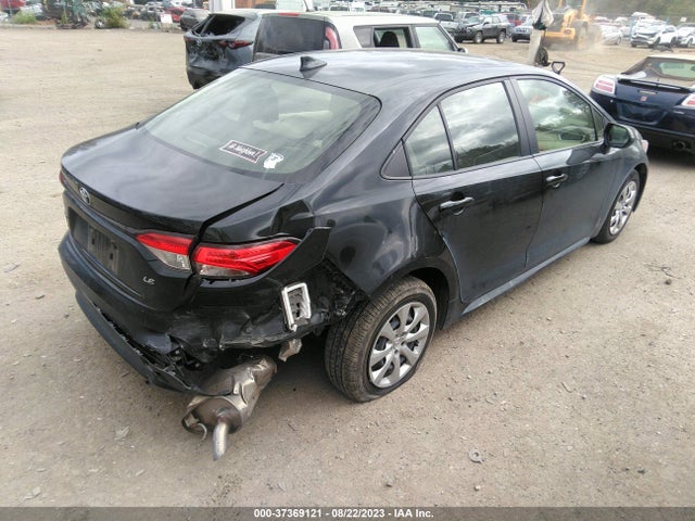 2020 TOYOTA COROLLA LE VIN: JTDEPRAE7LJ089676