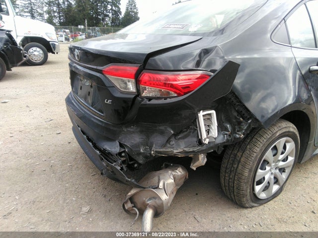 2020 TOYOTA COROLLA LE VIN: JTDEPRAE7LJ089676