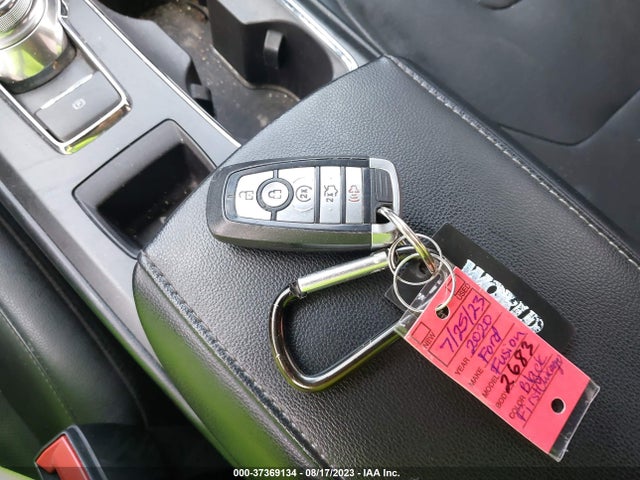 2020 FORD FUSION TITANIUM VIN: 3FA6P0D91LR192683