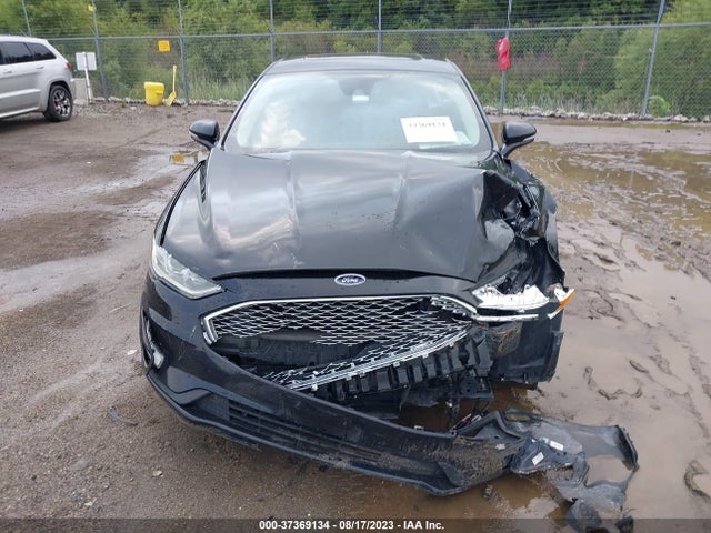2020 FORD FUSION TITANIUM VIN: 3FA6P0D91LR192683