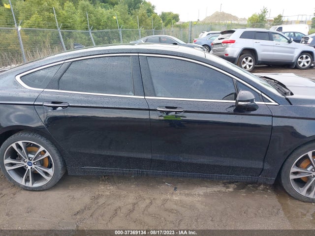 2020 FORD FUSION TITANIUM VIN: 3FA6P0D91LR192683