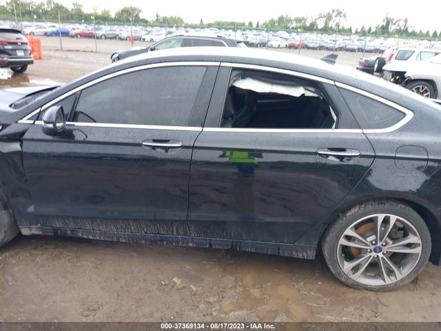 2020 FORD FUSION TITANIUM VIN: 3FA6P0D91LR192683